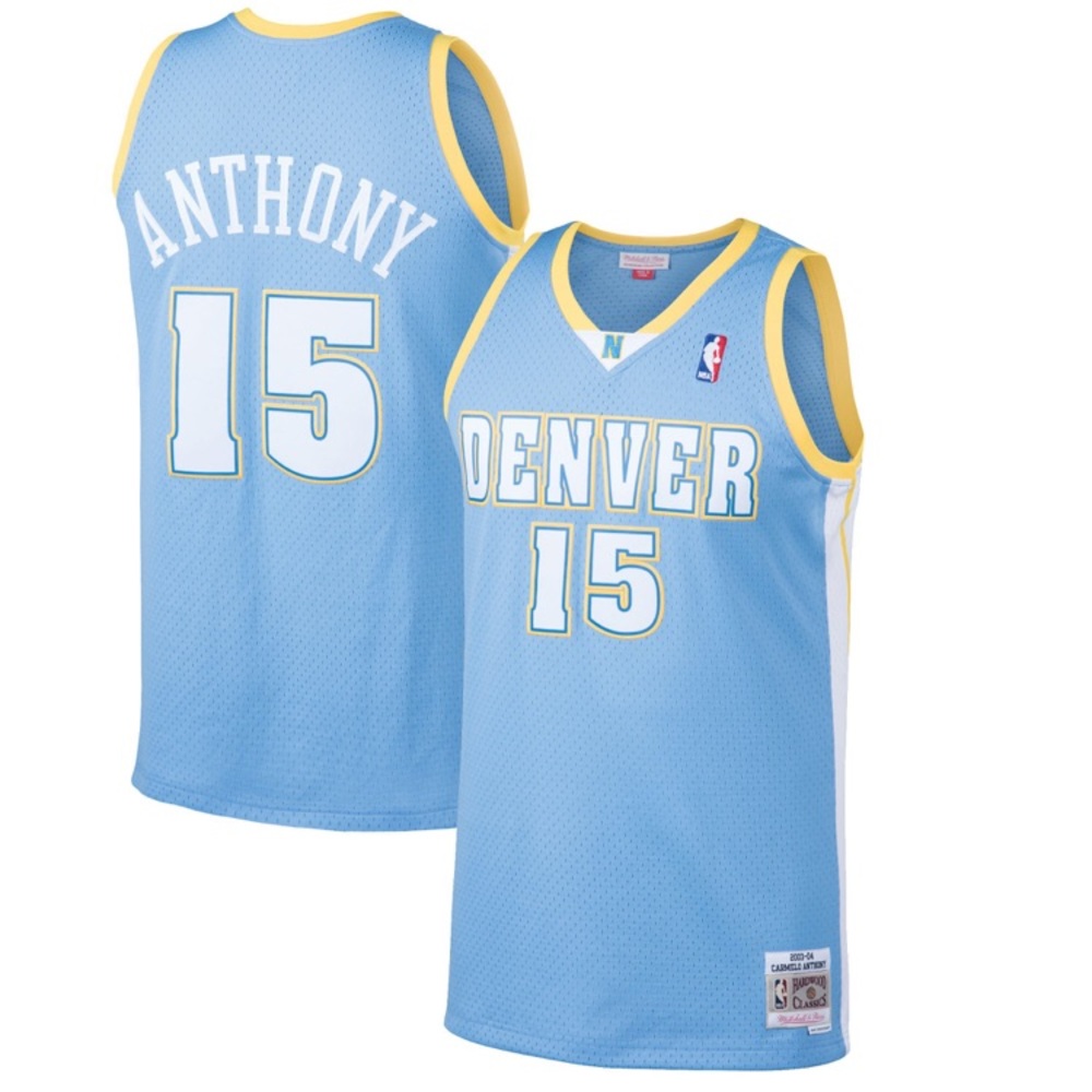 Denver Nuggets Carmelo Anthony Jersey #15